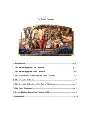 The Coptic Calendar - Julian Emperor