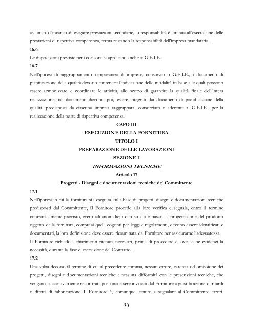 Condizioni Generali di Contratto per gli Appalti di forniture delle ... - Rfi