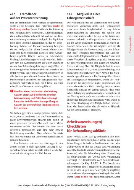 Haug Praxishandbuch Fur Heilpraktiker Abrechnung Er Leben Haug Praxishandbuch Fur Heilpraktiker Abrechnung Er Leben