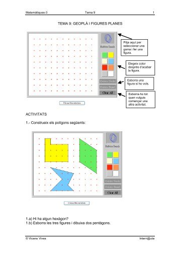 TEMA 9: GEOPLÃ I FIGURES PLANES ACTIVITATS ... - Vicens Vives