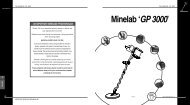 Minelab 'GP 3000'