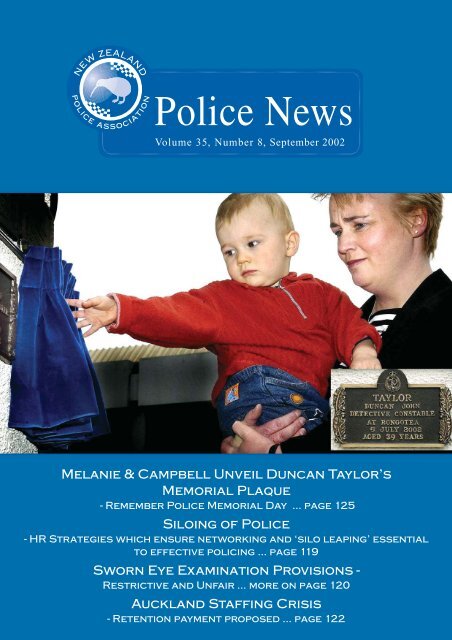 Police News Sept - New Zealand Police Association