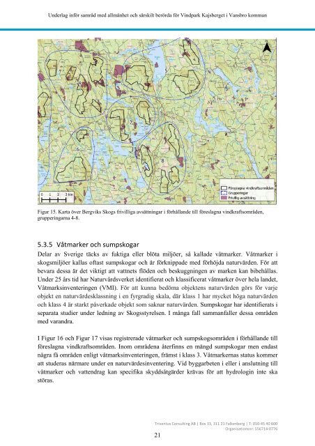 VINDKRAFT KAJSBERGET - Bergvik Skog informerar om vindkraft