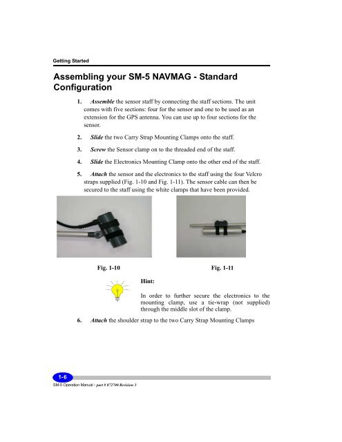 OPERATION MANUAL - Scintrex