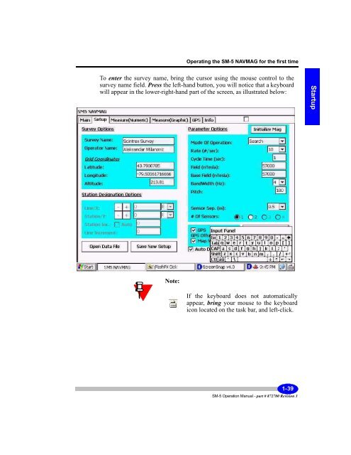 OPERATION MANUAL - Scintrex