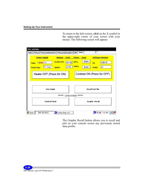 OPERATION MANUAL - Scintrex