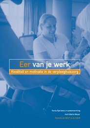 Eer van je werk - Innovatief in Werk