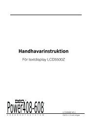 Handhavarinstruktion