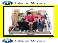 Apartment Movers in Dallas