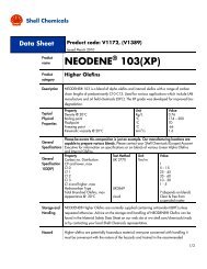 NEODENE 103 (XP) datasheet
