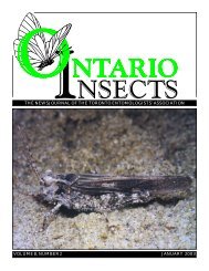 2003 - Toronto Entomologists' Association