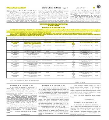 ISSN 1677-7042 - Facitec