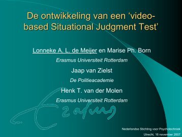 powerpoint-presentatie - Innovatief in Werk