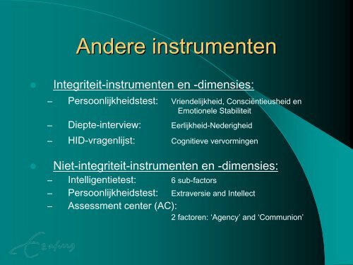 powerpoint-presentatie - Innovatief in Werk