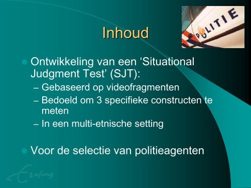 powerpoint-presentatie - Innovatief in Werk