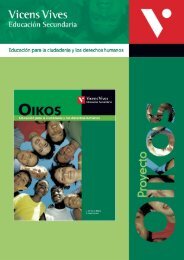 Oikos - Vicens Vives