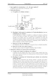 Fiche rÃ©ponse Correction TPC n2 1. Que signifie la terminaison Â« ol ...