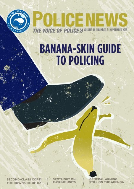 banana-skin guide to policing - New Zealand Police Association