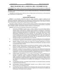 procuraduria de la defensa del contribuyente - ProcuradurÃ­a de la ...