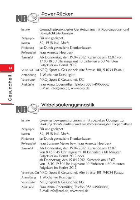 Werbeassistent/in DWU - Landkreis Passau