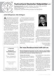 Fachverband Deutscher Heilpraktiker e.V.