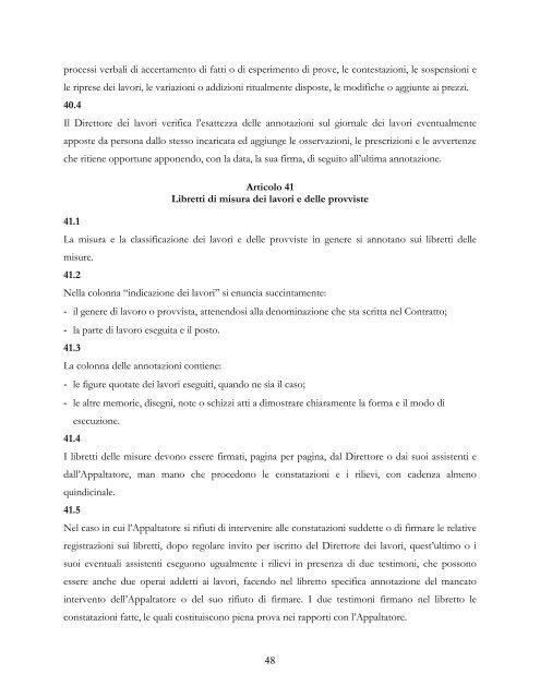 Condizioni Generali di Contratto per gli Appalti di ... - Gare di Trenitalia