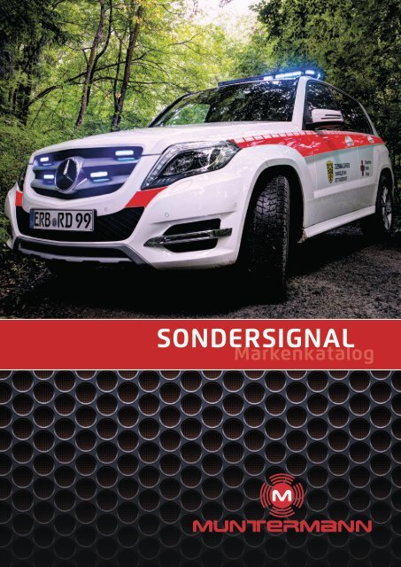 SONDERSIGNAL Markenkatalog