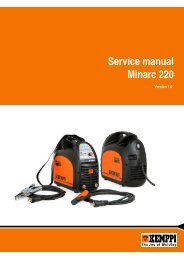 Service Manual Minarc 220