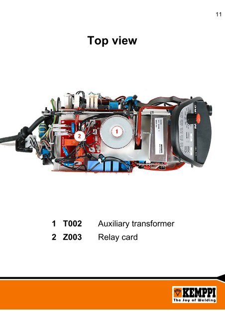 Service Manual Minarc 220