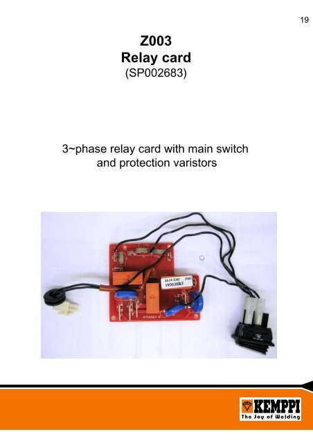 Service Manual Minarc 220