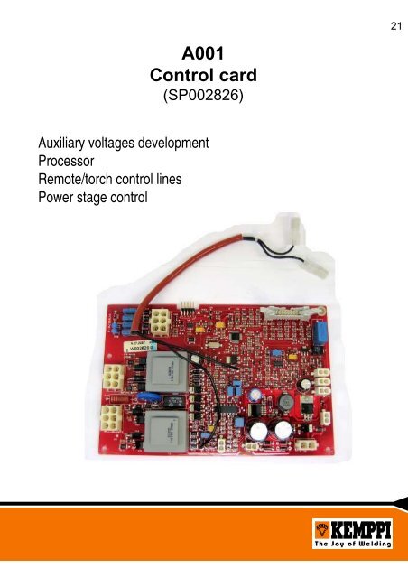 Service Manual Minarc 220