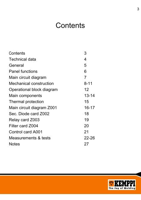 Service Manual Minarc 220