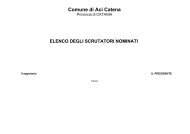 SCRUTATORI NOMINATI (1).pdf - Comune di Aci Catena