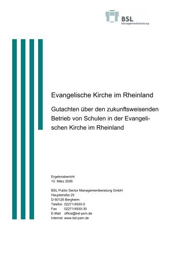 Evangelische Kirche im Rheinland