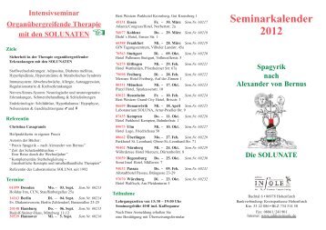 Seminarkalender 2012 - Edition Insole im Erasmus Grasser-Verlag ...