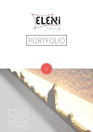 ELENI DECOR - PORTFOLIO DESIGN