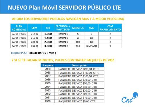 GUÍA COMERCIAL SEGMENTO MASIVO