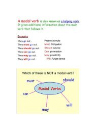 modal verbs