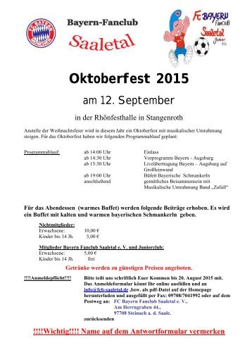 Oktoberfest 2015