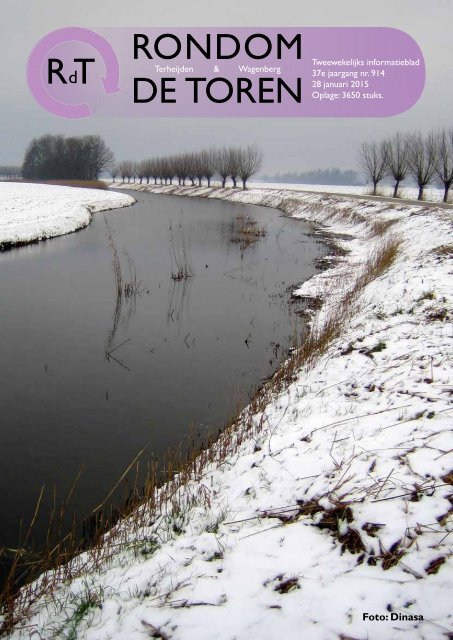 Rondom de Toren - Editie 914