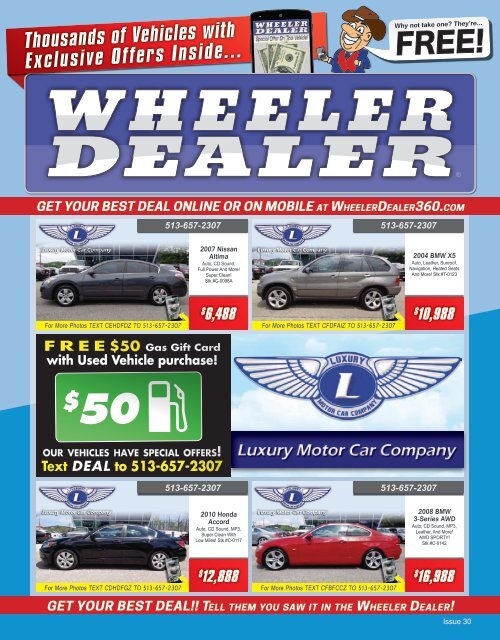 Wheeler Dealer 30-2015