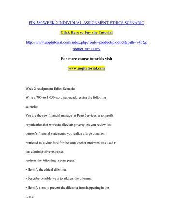 Ethical dilemma in workplace essay