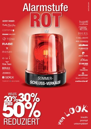 Alamstufe ROT