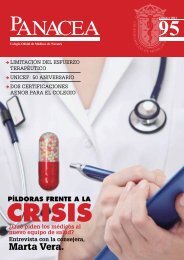 Descargar revista número 95 - Colegio oficial de Medicos de Navarra