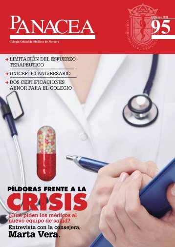 Descargar revista número 95 - Colegio oficial de Medicos de Navarra