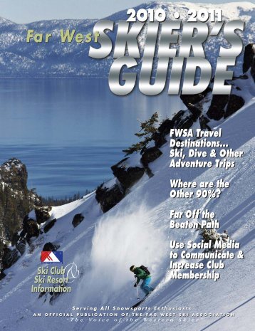 Download pdf - Far West Ski Association