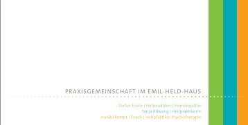 Praxisgemeinschaft im emil-held-haus - Stefan Eisele