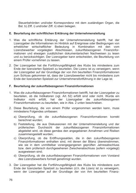 UEFA-Reglement zur Klublizenzierung und zum ... - UEFA.com