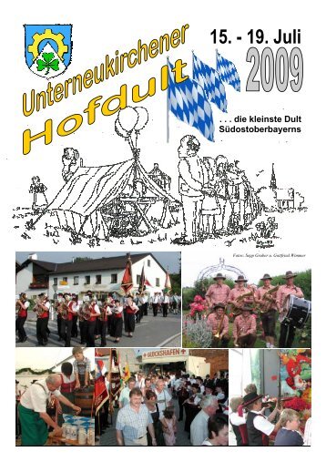 19. Juli - Gemeinde Unterneukirchen