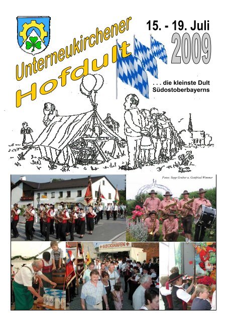 19. Juli - Gemeinde Unterneukirchen